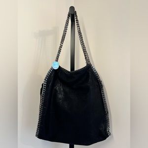 Stella McCartney Shaggy Deer Falabella Tote bag